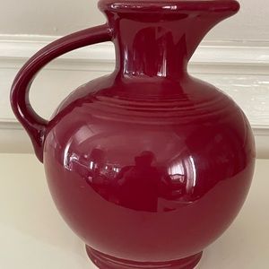 Fiesta Carafe Retired Cinnabar 2nd